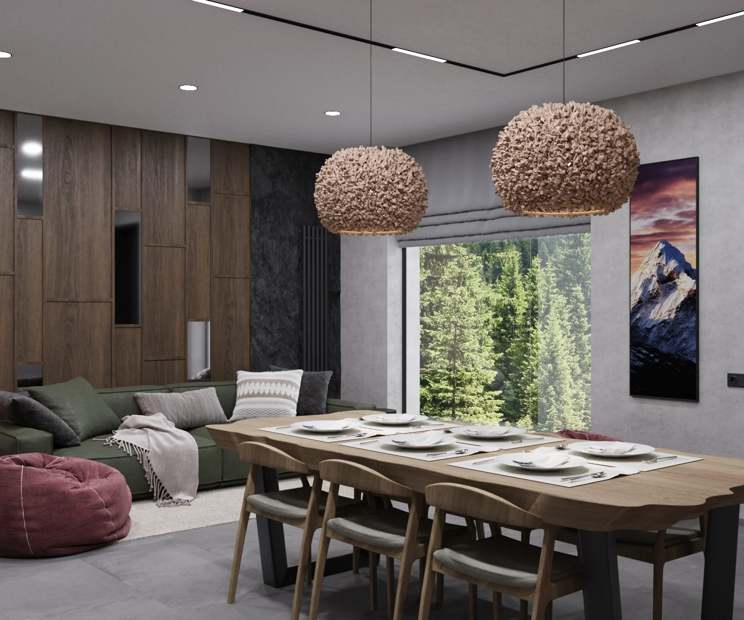 Глэмпинги в Эльбрусе - глэмпинг 3 тип 55 квм 7